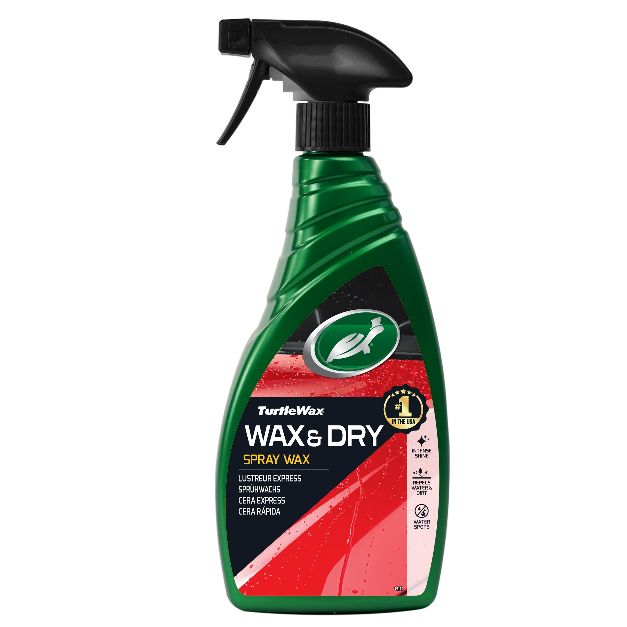 WAX & DRY ΚΕΡΙ ΣΕ ΣΠΡΕΙ 500ML