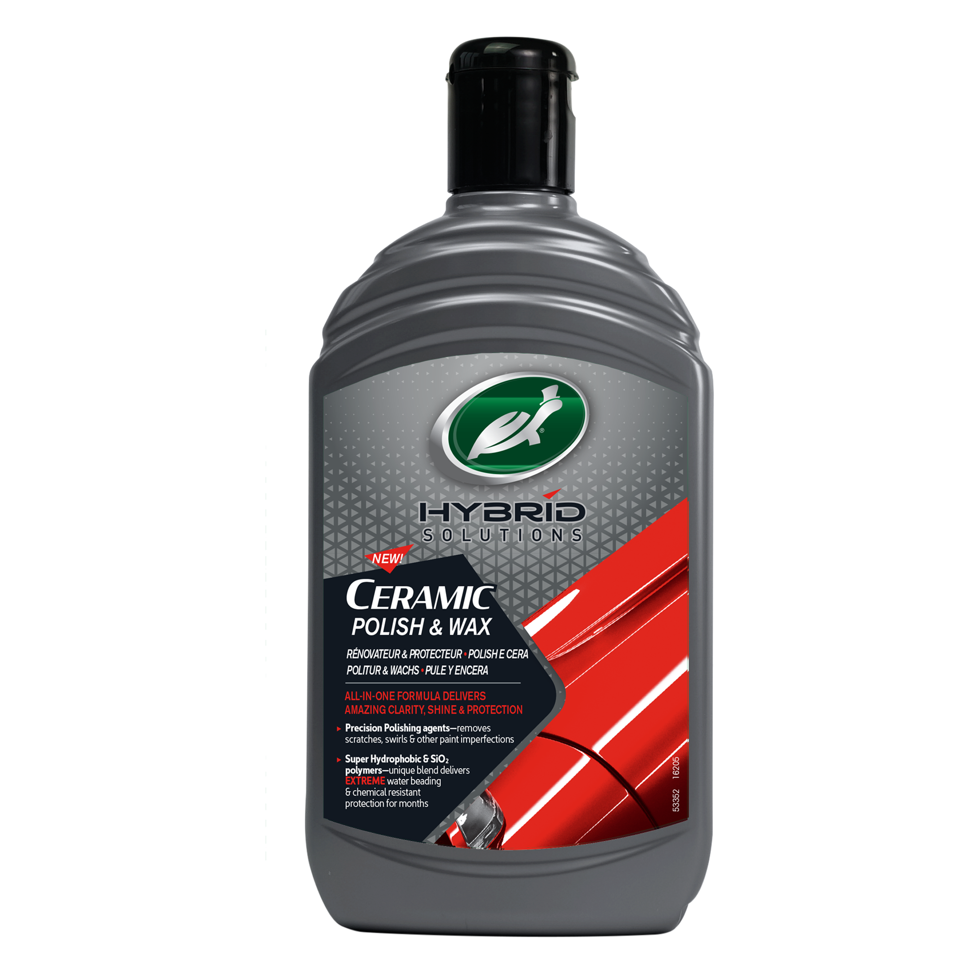 HS CERAMIC ΥΓΡΟ ΚΕΡΙ ΓΥΑΛΙΣΜΑΤΟΣ 500ML