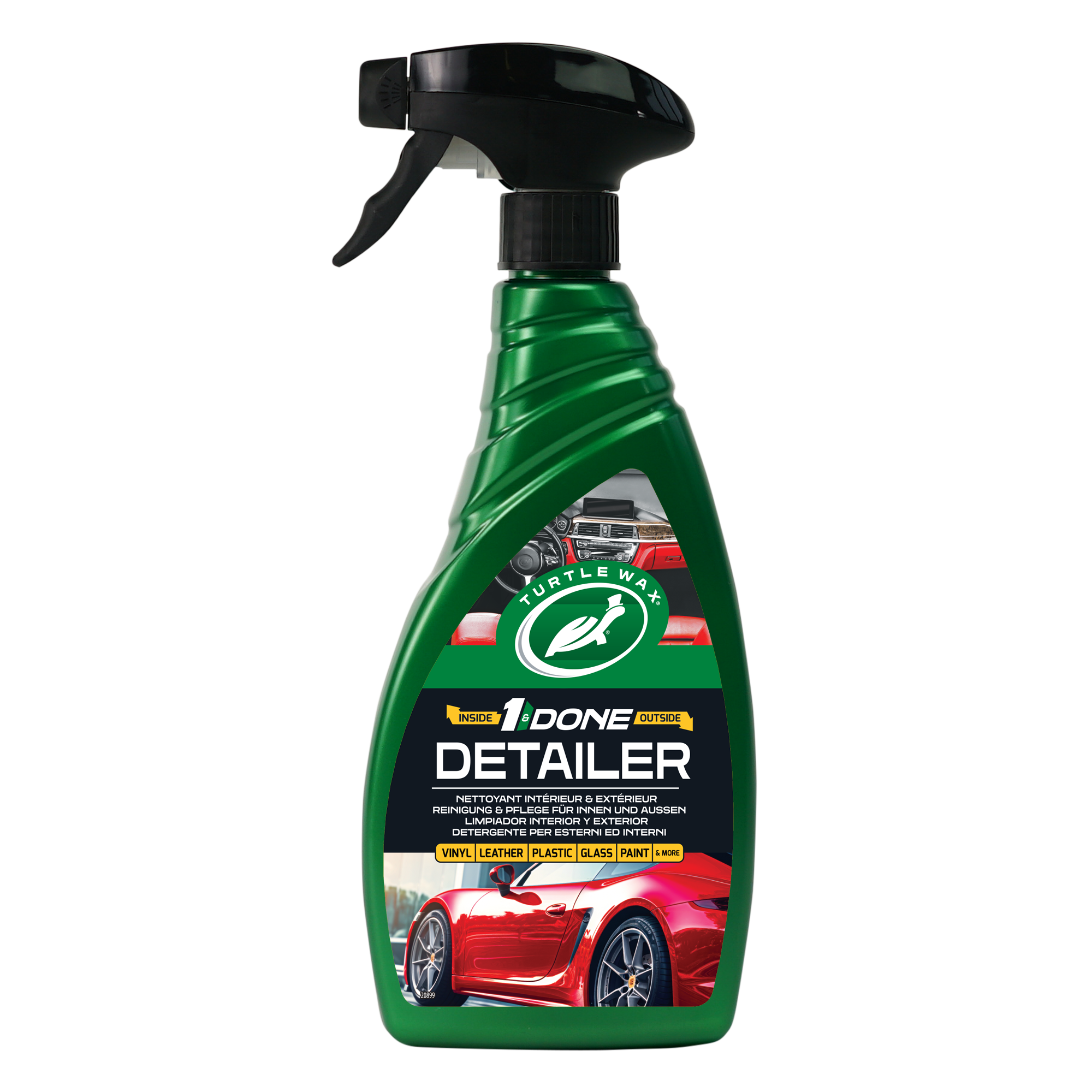 1 & DONE DETAILER 500ML
